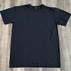 💞 Adult Medium Black Military Uniform Tee Shirt